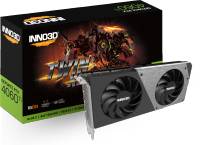 Подробнее о Inno3D GeForce RTX 4060 Ti 16GB TWIN X2 N406T2-16D6-178055N