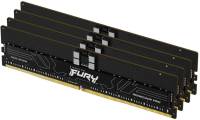 Подробнее о Kingston FURY Renegade Pro RDIMM Black EXPO DDR5 128GB (4x32GB) 6000MHz CL32 KitECC Registered KF560R32RBEK4-128