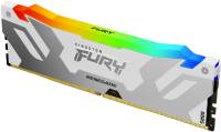 Подробнее о Kingston FURY Renegade Silver/White RGB XMP DDR5 16GB 8000MHz CL38 KF580C38RWA-16