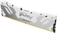 Подробнее о Kingston FURY Renegade Silver/White XMP DDR5 16GB 7600MHz CL38 KF576C38RW-16