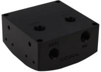 Подробнее о ALPHACOOL Eisdecke D5 top - Black Acetal G1/4 - (VPP755/VPP655/TPP644/MCP655) V.3 13188