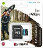 Подробнее о Kingston MicroSDXC Canvas Go! Plus 1TB + Adapter SDCG3/1TB