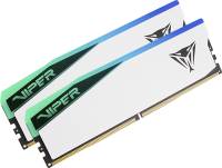 Подробнее о Patriot Viper Elite RGB DDR5 32GB (2x16GB) 7000MHz CL38 Kit PVER532G70C38KW