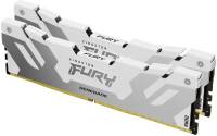 Подробнее о Kingston FURY Renegade Silver/White XMP DDR5 32GB (2x16GB) 8000MHz CL38 Kit KF580C38RWK2-32