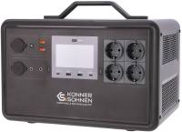 Подробнее о Konner&Sohnen Portable Power Station 2400W/2240Wh KS 2400PS
