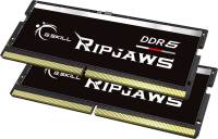 Подробнее о G.Skill So-Dimm Ripjaws DDR5 96GB (2x48GB) 5600MHz CL46 Kit F5-5600S4645A48GX2-RS