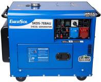 Подробнее о EnerSol Diesel Generator 6.5kW SKDS-7EBAU