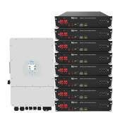 Подробнее о Solarverse 12kW-DEYE 19.2kWh-Dyness 8BAT LiFePO4 SVR24-3DE12K1-LDY19.2K1-0