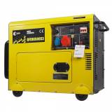 Подробнее о QUBE Diesel Generator 6.5kW QFED8500S3