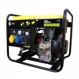 Подробнее о QUBE Diesel Generator 3kW QED4000XE
