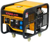 Подробнее о Kama by Reis Gasoline Generator 12kVA KGL12000FE
