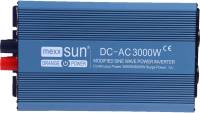Подробнее о Mexxsun Инвертор с модифицированной синусоидой 24V => 220V MXS-3000-24M