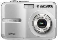 Фотоаппарат Samsung D 760 EC-D760ZSBB/RU