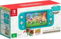 Подробнее о NINTENDO Switch Lite Animal Crossing: New Horizons Timmy & Tommy Aloha Edition