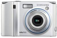 Фотоаппарат Samsung NV 30 EC-NV30ZSBA/RU
