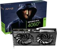 Подробнее о KFA2 GeForce RTX 4060 Ti 1-Click OC V2 8GB 46ISL8MDAPOK