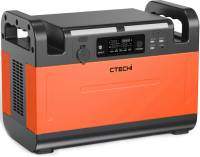 Подробнее о CTECHi GT1500 Portable Power Station 1500W/1210Wh