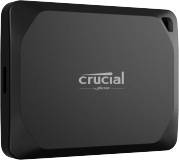 Подробнее о Crucial X10 Pro 2TB Portable SSD Black USB 3.2 Gen-2 Type-C CT2000X10PROSSD9
