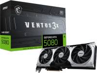 Подробнее о MSI GeForce RTX 5080 16GB VENTUS 3X OC PLUS RTX 5080 16G VENTUS 3X OC PLUS