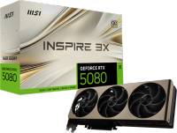 Подробнее о MSI GeForce RTX 5080 16GB INSPIRE 3X OC RTX 5080 16G INSPIRE 3X OC