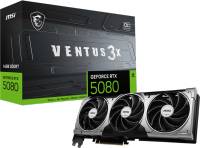 Подробнее о MSI GeForce RTX 5080 16GB VENTUS 3X OC RTX 5080 16G VENTUS 3X OC