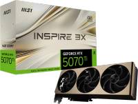 Подробнее о MSI GeForce RTX 5070 Ti 16GB INSPIRE 3X OC PLUS RTX 5070 Ti 16G INSPIRE 3X OC PLUS