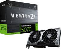 Подробнее о MSI GeForce RTX 5070 12GB VENTUS 2X OC RTX 5070 12G VENTUS 2X OC