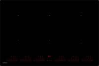 Подробнее о KERNAU KIH 8645-6B Pure Black