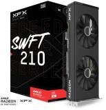 Подробнее о XFX Speedster SWFT 210 Radeon RX 7700 XT Core Edition 12GB RX-77TSWFTFP