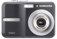 Фотоаппарат Samsung S 860 EC-S860ZBBA/RU