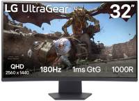 Подробнее о Lg 32 UltraGear QHD Curved Gaming HDR10 (32GS60QX-B) 32GS60QX-B.AEUQ