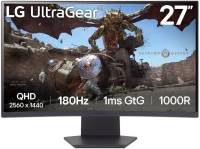 Подробнее о Lg 27 UltraGear QHD Curved Gaming HDR10 (27GS60QX-B) 27GS60QX-B.AEUQ