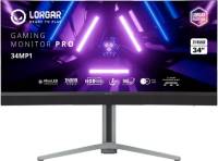 Подробнее о Lorgar MiniLED Gaming Monitor Pro 34MP1 LRG-34MP1W180C-GY