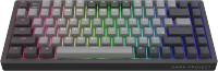 Подробнее о Dark Project KD83A PBT Mechanical Gateron Cap Teal USB Black/Gray KB-GCT-871-100004