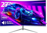 Подробнее о Gawfolk 27 Inch Curved Monitor White GF270H