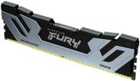Подробнее о Kingston FURY Renegade Silver/Black CUDIMM XMP DDR5 24GB 8400MHz CL40 KF584CU40RS-24