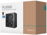 Подробнее о Deepcool PL650D (R-PL650D-FC0B-EU-V2) 650W