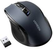 Подробнее о Ugreen Ergonomic Wireless MU006 Black (90545)