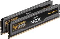 Подробнее о Apacer NOX TUF DDR5 32GB (2x16GB) 5200MHz CL40 Kit AH5U32G52C522UTAA-2