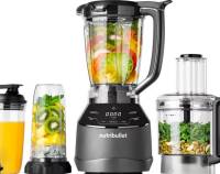 Подробнее о NUTRIBULLET NBF580B TRIPPREPSYST