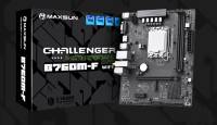 Подробнее о Maxsun Challenger B760M-F WIFI