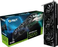Подробнее о Palit GeForce RTX 5070 Infinity 3 12GB NE75070019K9-GB2050S