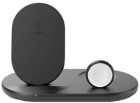 Подробнее о Belkin Wireless Charger Base Station Black (WIZ001VFBK) for Apple iPhone and Apple Watch