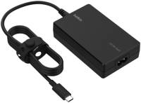Подробнее о Belkin 100Вт USB-С GAN PD PPS, кабель USB-C 2м, black OEM (INC016VFBK)