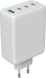 Подробнее о Canyon charger CU100ACC GaN 100W 3xPD 1xQC EU White CNS-CUW100ACC