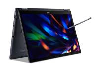 Подробнее о Acer TravelMate P4 Spin 14 TMP414RN-53-TCO-56A7 2 in 1 Laptop Slate Blue NX.B22EG.00R