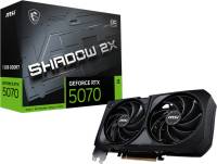 Подробнее о MSI GeForce RTX 5070 12GB SHADOW 2X OC RTX 5070 12G SHADOW 2X OC
