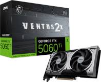 Подробнее о MSI GeForce RTX 5060 Ti 16GB VENTUS 2X OC PLUS RTX 5060 Ti 16G VENTUS 2X OC PLUS