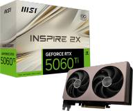 Подробнее о MSI GeForce RTX 5060 Ti 16GB INSPIRE 2X OC RTX 5060 Ti 16G INSPIRE 2X OC
