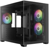 Подробнее о GAMDIAS AURA GC10M ARGB Black 4711514502329
